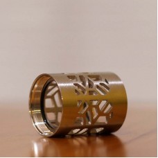 SS REPLACEMENT HOLLOW OUT HONEYCOMB SLEEVE FOR KAYFUN LITE FIVE PAWNS RTA